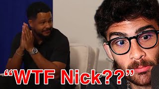 Nick Polom said something weird about Hasan... | Hasanabi Reacts