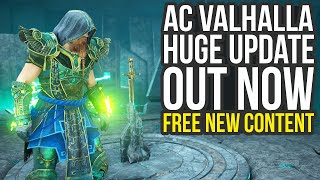 Assassin's Creed Valhalla Update Adds Big New Free Content, Features & More (AC Valhalla Update)