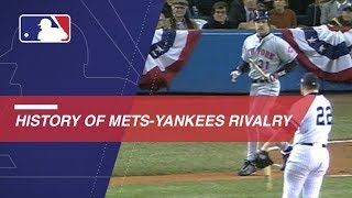 A look at the history of the Mets and Yankees rivalry