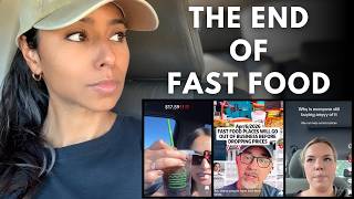 The Fast Food Industry is Crashing and Everyone Knows It
