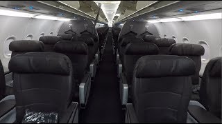 American A321 Cabin tour