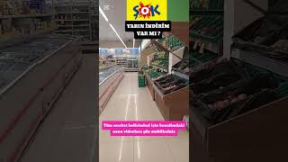 ŞOK YARIN İNDİRİM VAR MI ? #şok #indirim #aktüel @sokmarketler #bim #a101