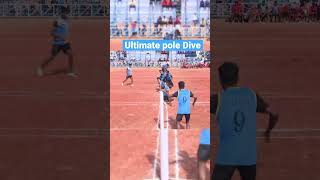 Ultimate pole dive 🔥| kho kho sports spirit #khokho #viralshort #viral #skills #