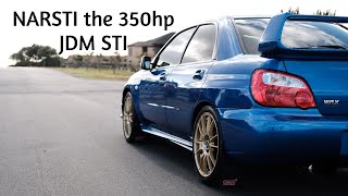 NARSTI the 350hp JDM 2003 WRX STI