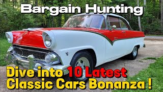 Bargain Hunting: Dive into Craigslist's Latest Classic Car Bonanza!