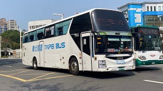 台北客運 DAF遊覽巴士 965路 KKA-9958