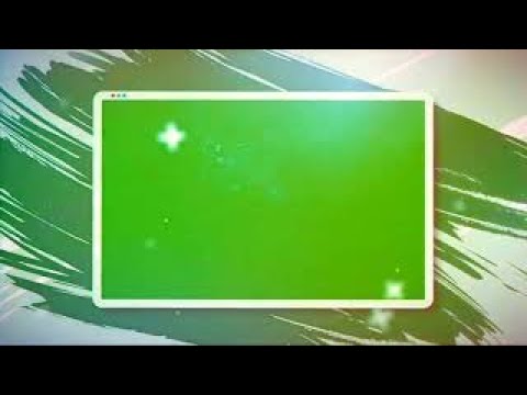 Green Screen Template Youtube