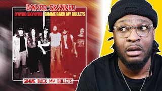 Lynyrd Skynyrd - Gimme Back My Bullets REACTION/REVIEW
