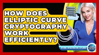 How Does Elliptic Curve Cryptography Work Efficiently? - Internet Infrastructure Explained