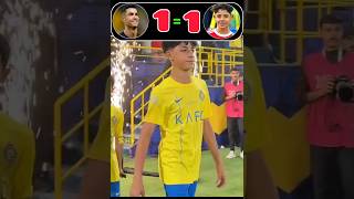Ronaldo Jr vs Al Nassr Challenge | World Cup Match Highlights #shorts #youtube #wolrdcup #ronaldo