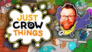 This Cozy Game About Crows is CRAZY!! | Just Crow Things