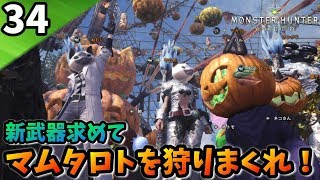 【MHW】アステラ祭でマムタロトを堪能する：2日目【モンハンワールド】