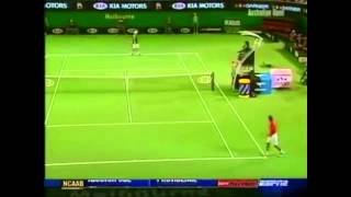 Australian Open 2005: Nalbandian - Hewitt (QF) Highlights