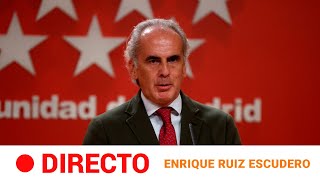 #DIRECTO 🔴 Rueda de prensa del Consejero de Sanidad, Enrique Ruiz Escudero | RTVE Noticias