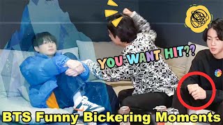 BTS Funny Bickering Moments