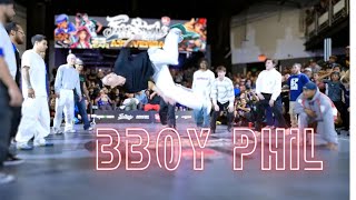 Bboy Phil (The Squadron , Phaze Ⅱ) top sets