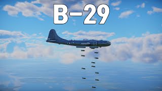 [워썬더] 지상전 B-29