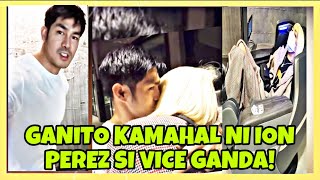 ION PEREZ NEREGALUHAN SI VICE GANDA NG MAMAHALING GAMiT!