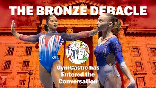 Bronze Debacle: GymCastic Has Entered the Chat