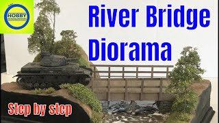 Building a realistic scenery  stream diorama how to step by step