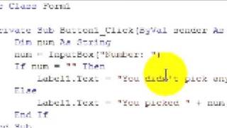 Visual Basic 2008 - Input Boxes [Tutorial]