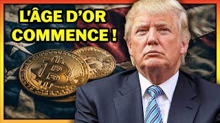 🚀 Trump Président et l'Avenir du Secteur Crypto (BULLISH !)