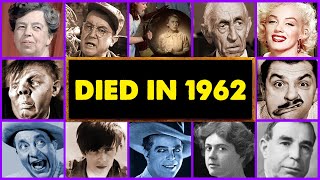 In Tribute to 1962: Remembering the Lives We Lost | Legacy Memoriam