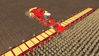 Ridiculously Unrealistic | EP#13 | FS19 TIMELAPSE | Farming Sim 19 Timelapse