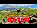 DJI MINI 3 MUNCAK GUNUNG BATUR - TERBANG PUAS DENGAN BATTERY PLUS -  DRONECATION