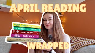 The 8 books I read in April 🌷 | 3 Five Star reads ⭐️ & my favourite read yet! 📖