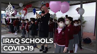 Iraq public schools reopen amid COVID-19 crisis