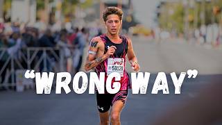 I Raced a HALF MARATHON and took 3rd; VLOG