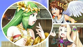 Super Smash Bros Ultimate All Palutena's Guidance Conversations Easter Egg | All Characters (No DLC)