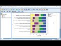 SPSS: Stacked Relative Bar Chart of multiple variables