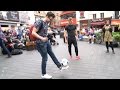 PUBLIC FREESTYLE FOOTBALL CHALLENGE!!!