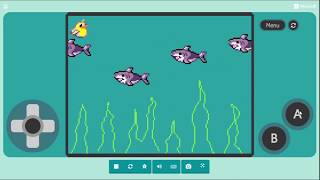 Make a Code Monday: Dodge the Sharks