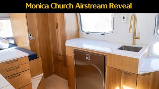 Monica Church's Airstream Full Build Reveal and Walkthrough!