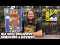 Alf NECA SDCC 24 Exclusive Unboxing & Review!