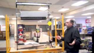 PALS Chore-Time Quad Heater Demonstration