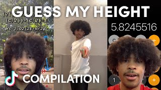 Guess My Height | Compilation | TikTok