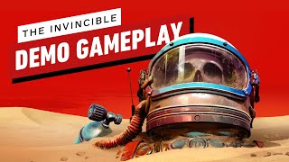 The Invincible: Exclusive Demo Gameplay