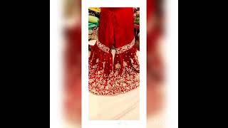 bridal Gharara house                Dapka Dardozi hand work Gharara   8448527143