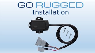 How to Install Geotab's GO RUGGED | Heavy Duty Fleet Tracking Device