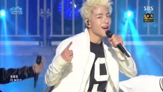 151004 iKON - 리듬 타 (RHYTHM TA) + 취향저격 (MY TYPE) NO.1 OF THE WEEK @ SBS Inkigayo