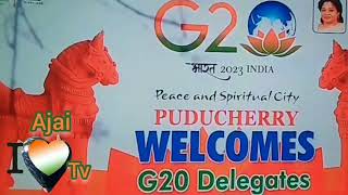 #pondicherry #G20 #s20 #international #puducherrynews #puducherryG20 #g20summit  #31stJanuary2023