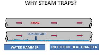 steam traps and its classification, types, need explained