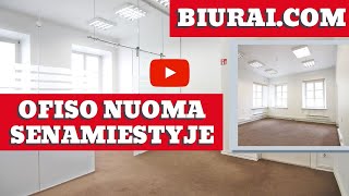 Biuro patalpų nuoma Senamiestyje Dominikonų verslo centre Nekilnojamas turtas Vilniaus senamiestyje.