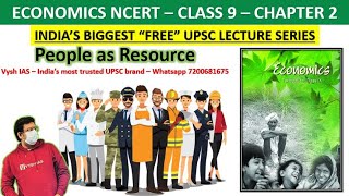 Economics NCERT class 9th | Chapter 2 | Human Resource | NCERT Economics Class | Vysh IAS free class