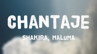 Chantaje - Shakira, Maluma (Lyrics Version) 🎙