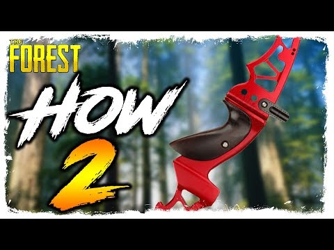 The Forest HOW TO FIND THE MODERN BOW Updated Location